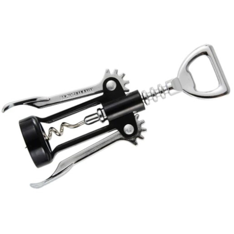 Corkscrew 16x6cm black