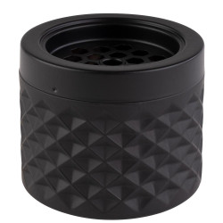 Ashtray D9.5cm h-8cm glass...