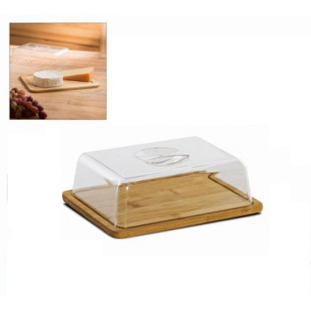 paplāte для сервировки med. su крышкаčiu 24*19*7cm