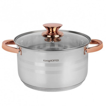 Puodas nerūd. pl. 16cm 1.5L indukc. BARI AU