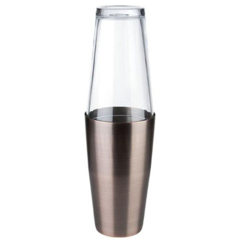 Boston Shaker 700ml h-30cm COPPER ANTIQUE