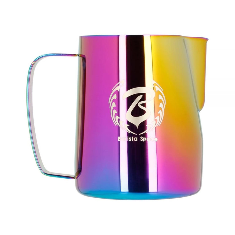 Milk Jug 600ml BARISTA SPACE Rainbow