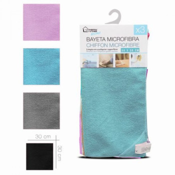 Šostės universal. mikrofibra 30*30 3шт.