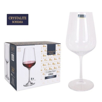 Vīna glāze 450ml 6vnt STRIX Bohemia