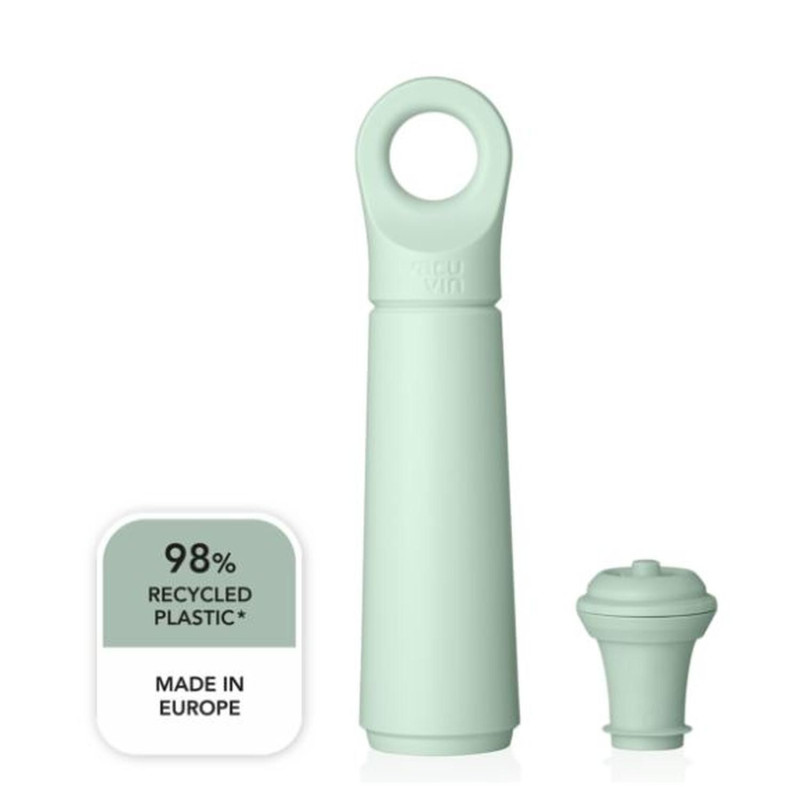 Wine Saver Loop Jade with 1 Stopper LOOP