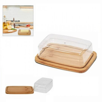 Sviesta trauks med/ptmasasmasas. с крышкой 19*12.5*5cm 12165