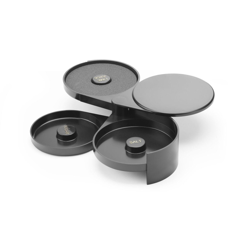 Klaasist ääre kaunistustarvikud, 3 osa, Bar up, 200x160x(K)75mm