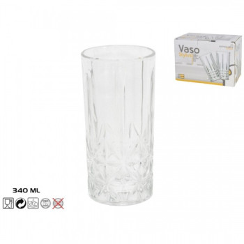Stiklinės 340ml 6vnt STUART