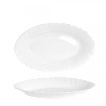 Lėkštė 22*14cm ovali NILO