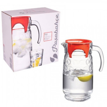 arlas krūze 1.7L ar glāze 6*205ml Rings