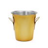 Wine/shampagne bucket D21cm h-20cm, gold