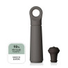 Wine Saver Loop Graphite with 1 Stopper LOOP