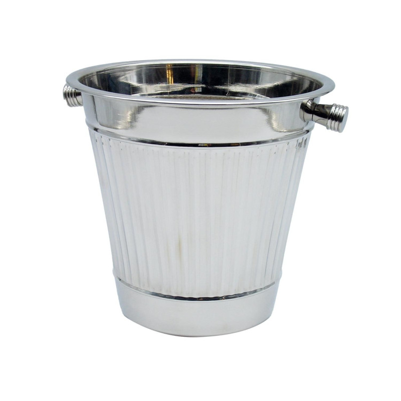 Ice bucket in stainless steel D215 h-210mm Mirror Finish