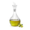 Stiklinis aliejaus buteliukas 350ml su snapeliu ART OIL CRUET