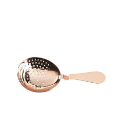 Copper Premium Julep Strainer