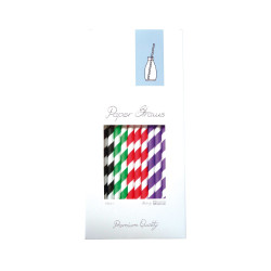 Straws Paper D 0.8cm...