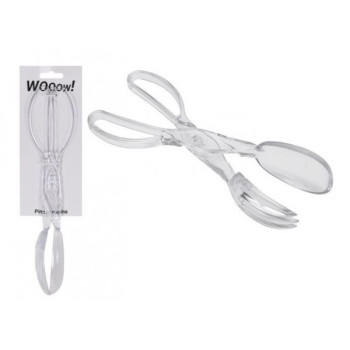 Žnyplės salātu plast. 28.5cm 74046