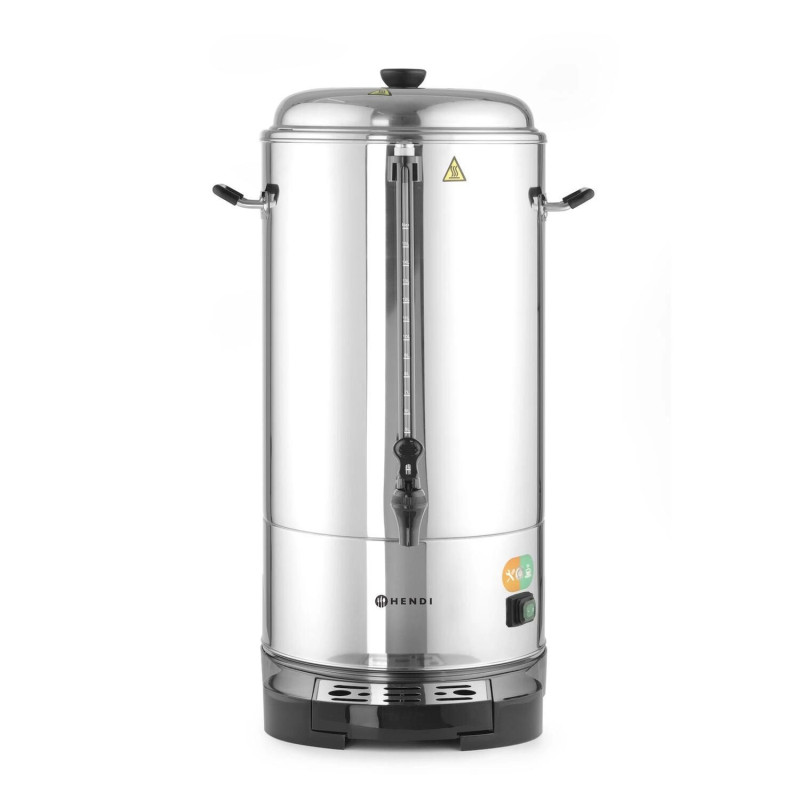 Percolator double walled, HENDI, 16L, 230V/1500W, 386x393x(H)641mm