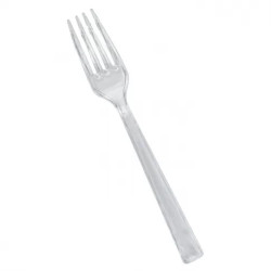 Fork plastic reusable,...