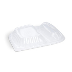 Domed lid 24x21x3cm PP 100pcs