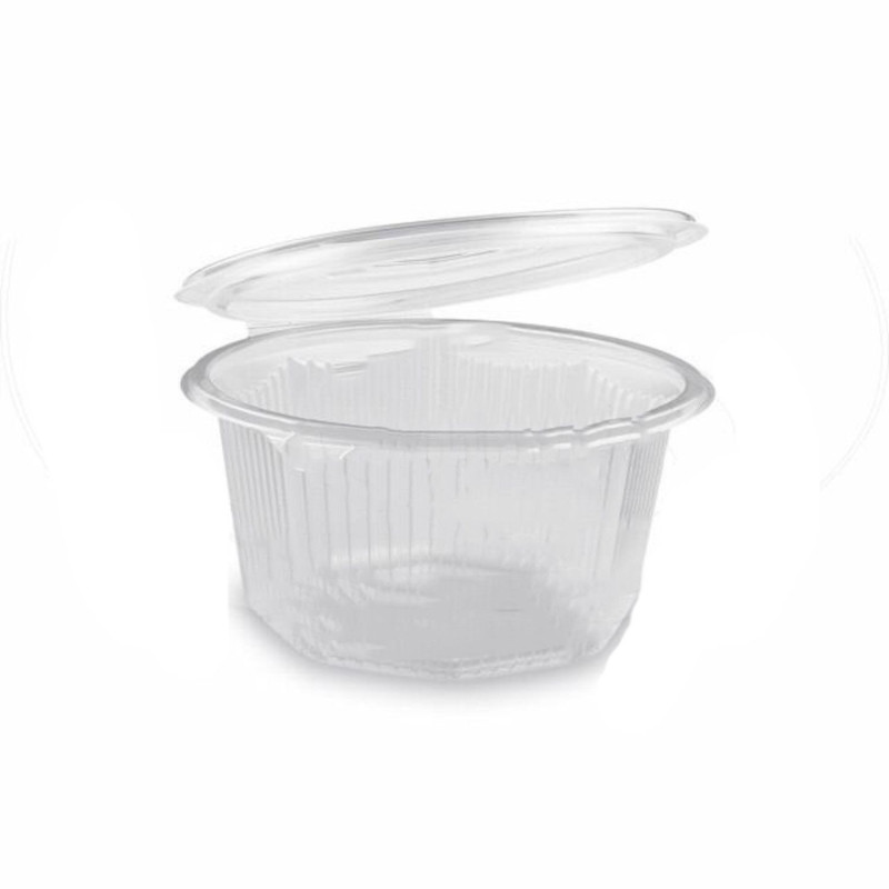 Kastmetopsid kaantega 60ml 100tk, läbipaistev PP[10]