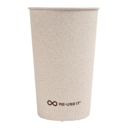 Reusable glasses 400ml RICE...