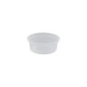 Plastic containers, round, 50ml 100pcs