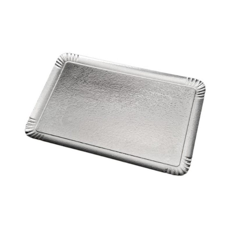 Paper tray with aluminium 32×42cm