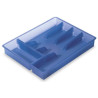 Cutlery holder PP 34x26x4.5cm FROSTY