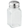 Salt and pepper shaker glass