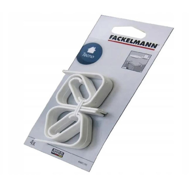 Clips for tablecloth 4pcs for table max 3.5cm