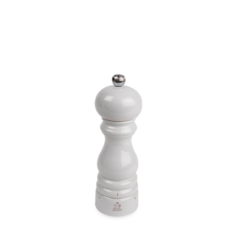 Salt mill PARISRAMA 18cm wood pearl grey