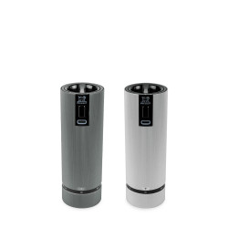 Pepper and salt mills duo...