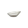 Wire basket LOFT D33cm h-14cm gold/black