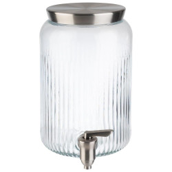 Beverage dispenser glass D...