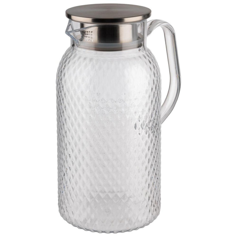 Krūšinis sultys 1,8L ø24 cm su n/t kaulo polikarbonatu