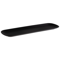 GN 2/4 tray 53x16.2cm NERO...