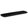 GN 2/4 tray 53x16.2cm NERO melamine black