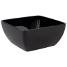 Bowl FRIENDLY 25x25cm 3.8L PET black