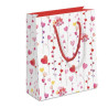 Gift bag 22.5x17.5cm HEARTS GARLANDS