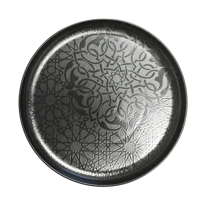 Chef plate D 25cm MATT BLACK