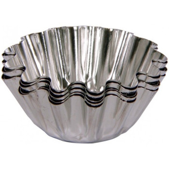 для запекания Formiņas metāls. 8.5*3.3cm 5шт.