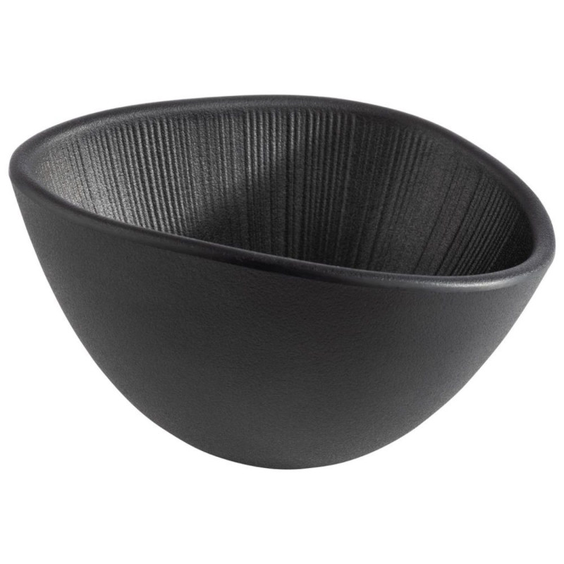 Bowl Nero 14,5x12,5 см 300 мл черный