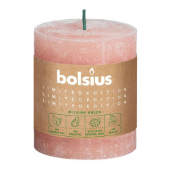 Pillar candle h-8cm, D6.8cm...