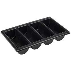 Cutlery bin GN1/1 black