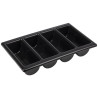 Cutlery bin GN1/1 black