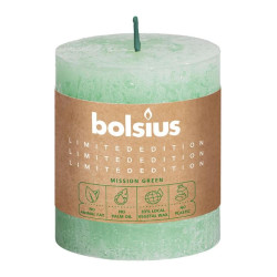 Pillar candle h-8cm, D6.8cm...