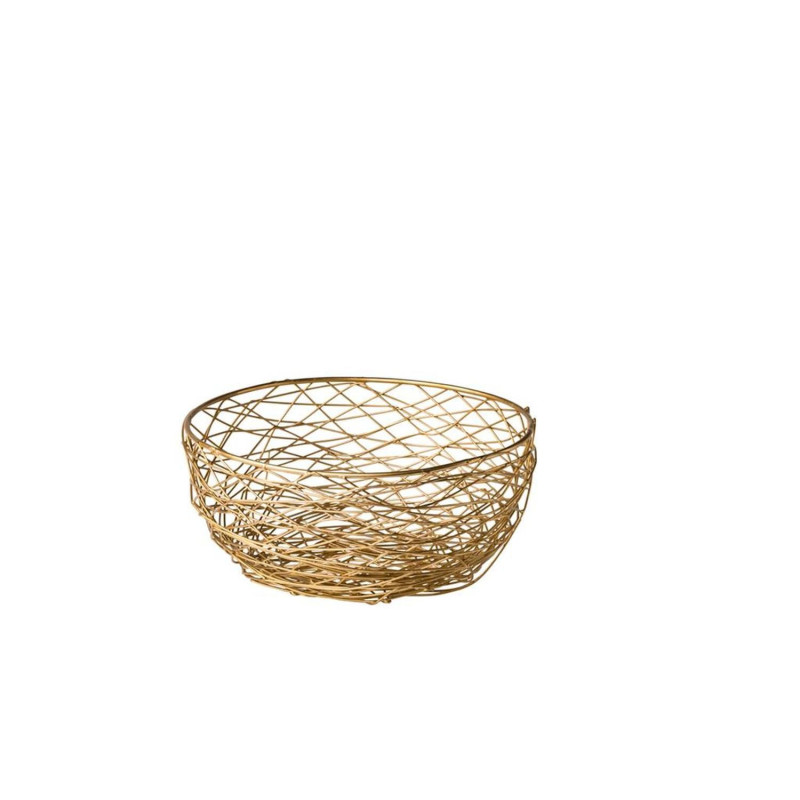 Vaisių grūdai WIRE GOLD Ø26.5cm n/t