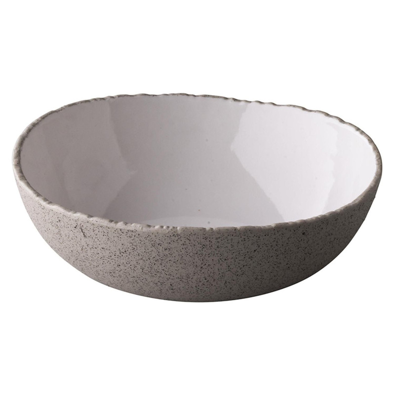 Bowl NATURA WHITE Ø27cm 750ml