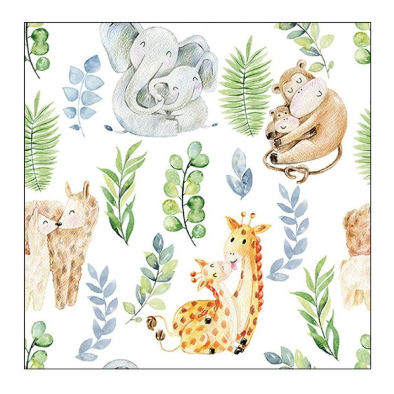 Napkins 33cm 3-ply 20pcs BIG HUG [12]